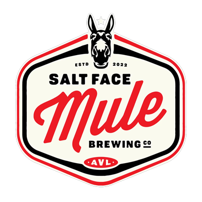 Salt Face Mule brewing logo